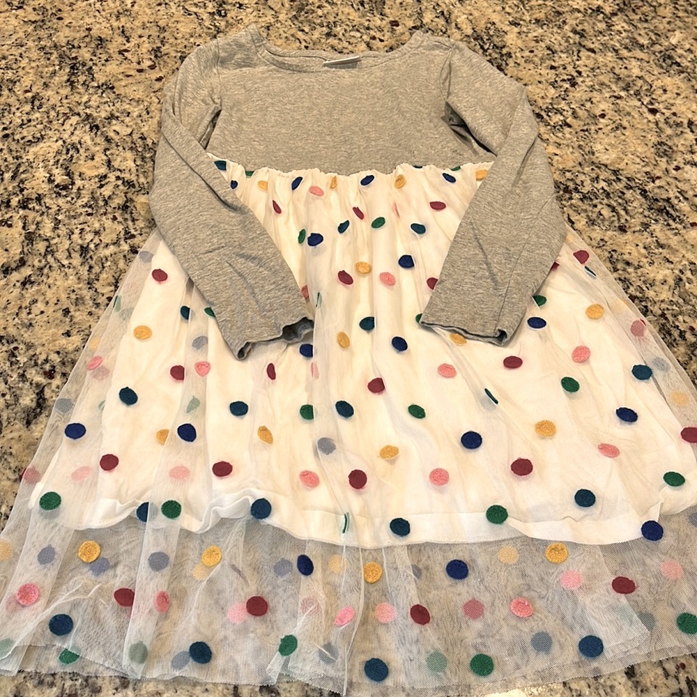 Long sleeve Hanna Anderson dress